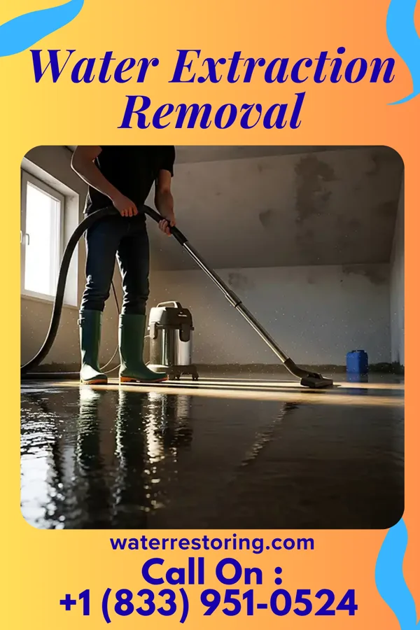 Water Extraction Removal in Chesterfield, SC